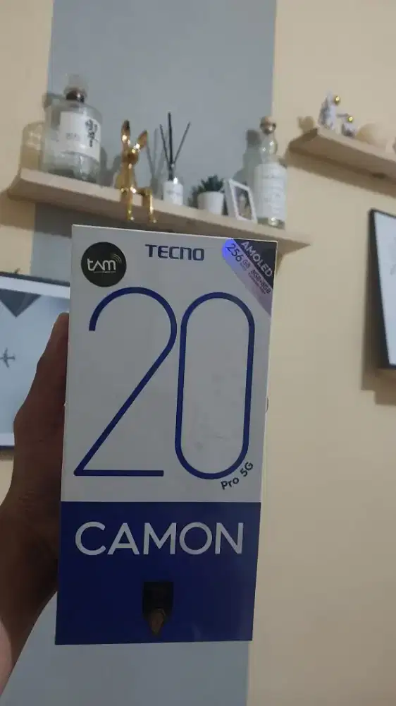 Hp Tecno Camon 20 Pro 5G 8/256 New