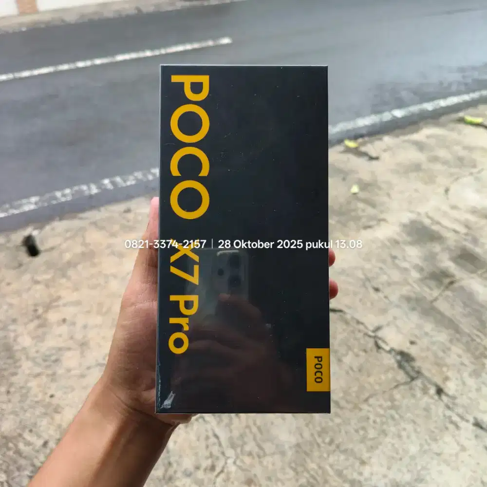 POCO X7 Pro 5G 12/512 Baru