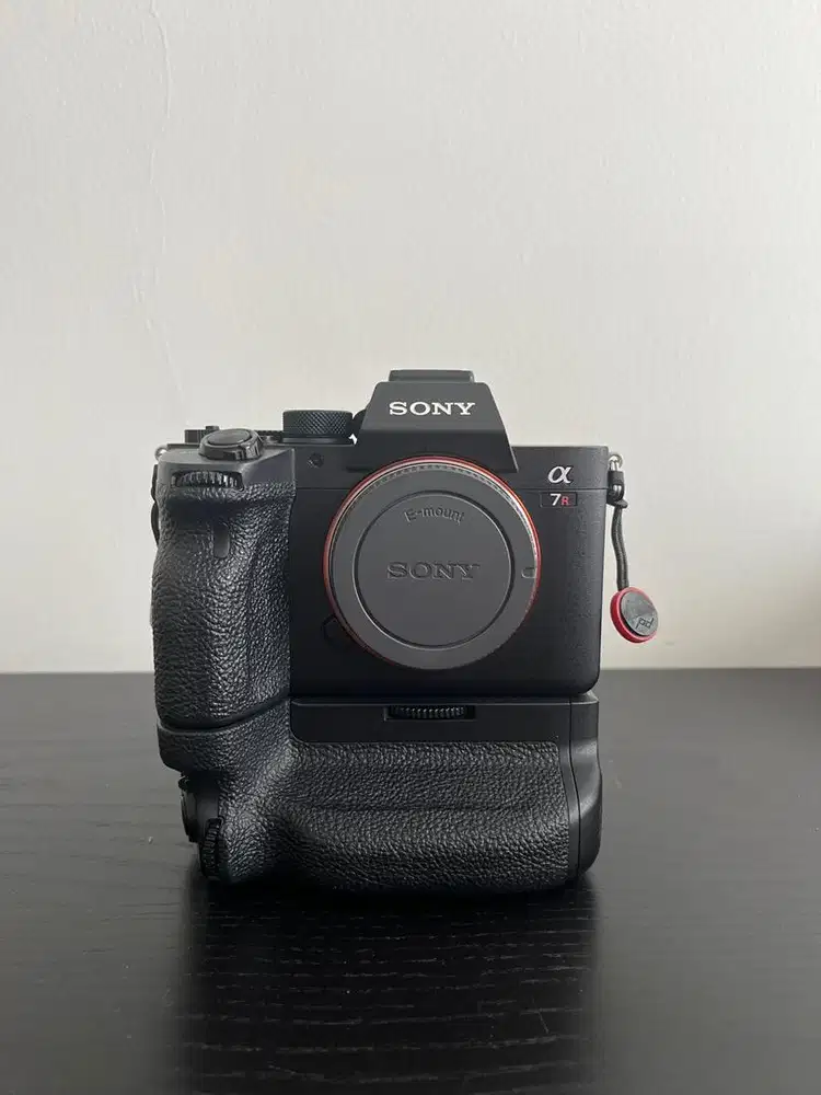 Sony A7RIV Body Only + VG-C4EM
