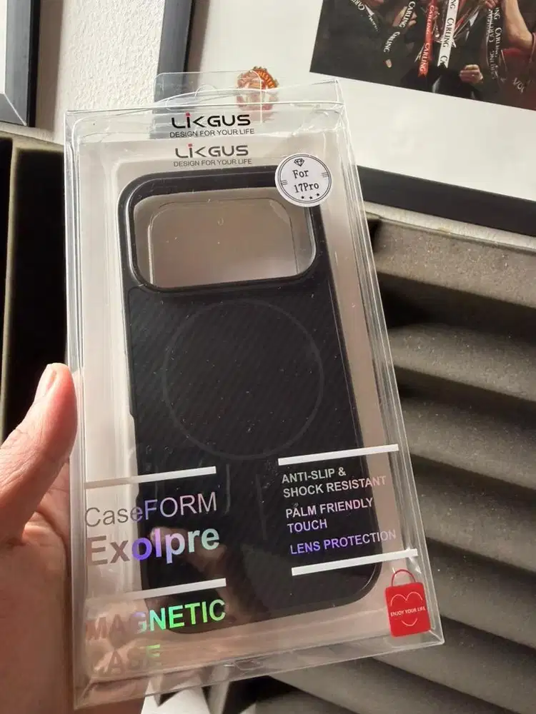 Case iPhone 17 Pro Carbon Black (Baru) gak jadi pakai