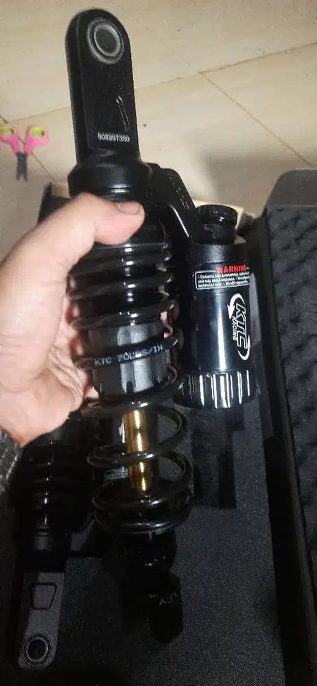 Shockbreaker ktc extreme nmax old shock tabung atas ktc extreme nmax l
