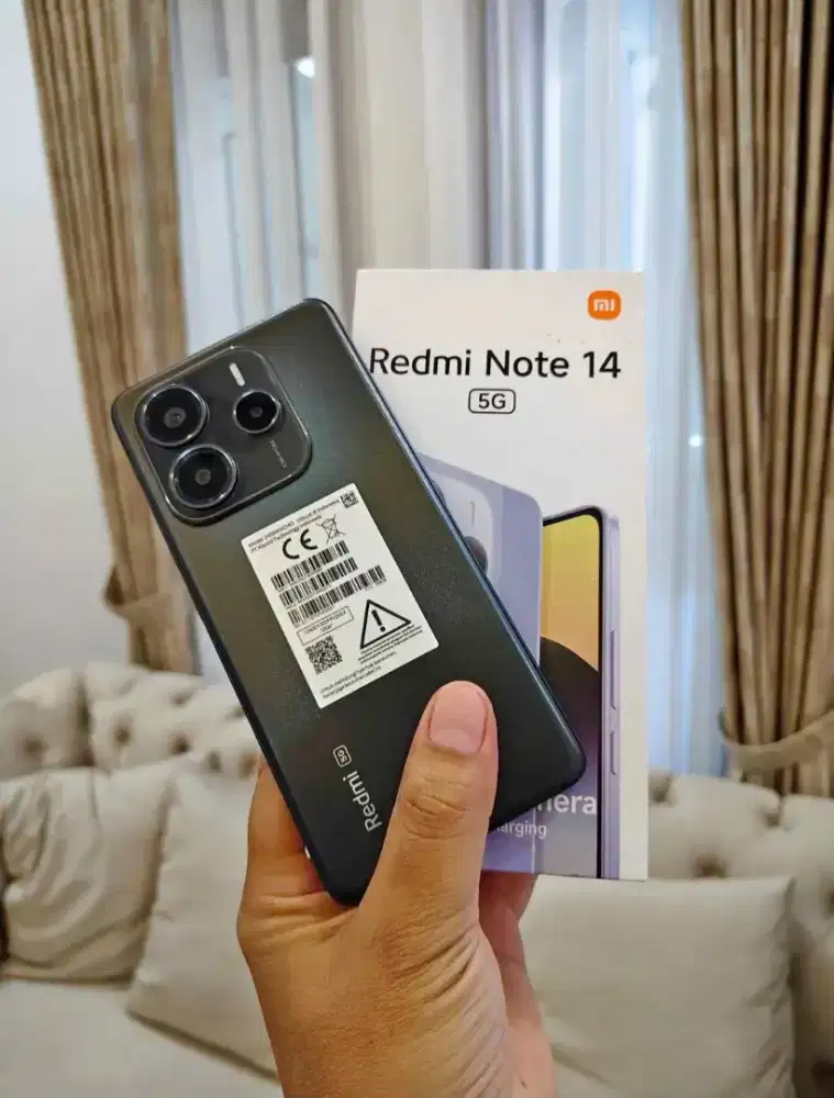 Xiaomi Note 14 5g, Lengkap original.no minus masih mulus