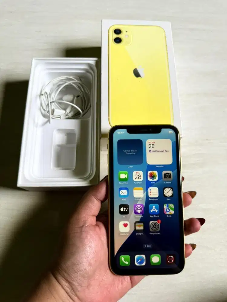 Iphone 11 256GB TERDAFTAR BEACUKAI
