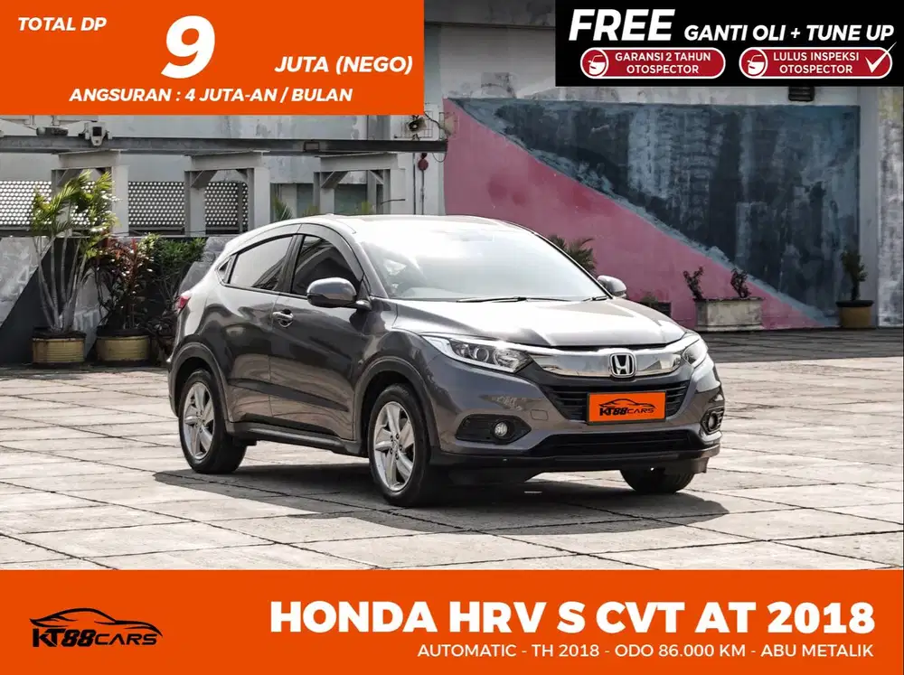 HRV S CVT METIC (Facelift) 2018