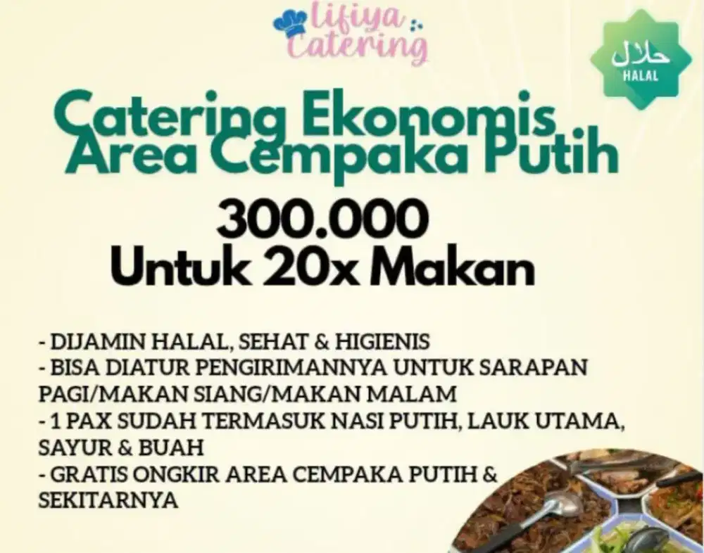 Catering Ekonomis Area Cempaka Putih