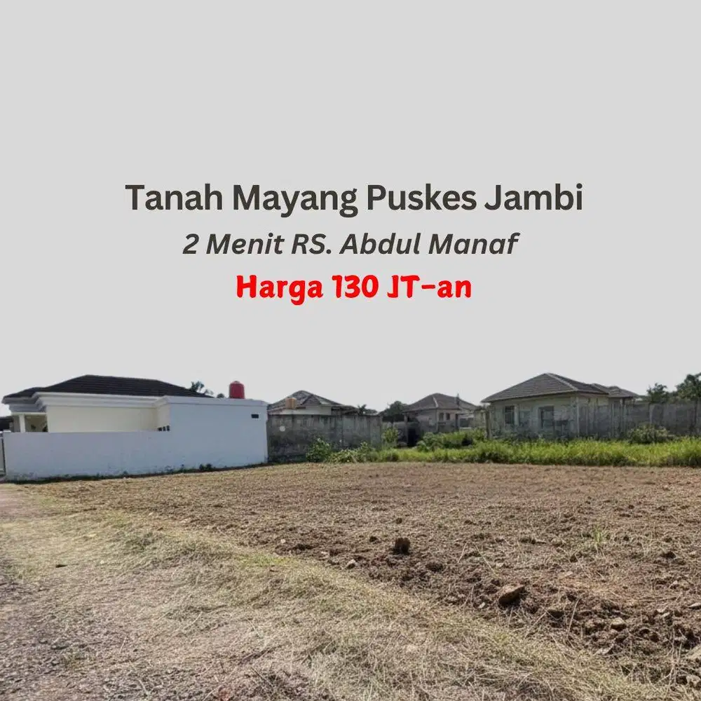 Tanah Mayang Puskes Kota Jambi Siap Bangun