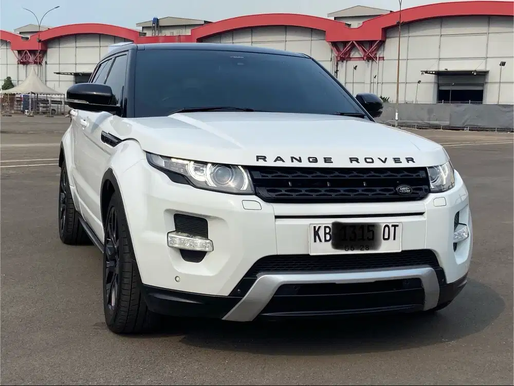MOBIL TERBARU JUAL CEPAT! RANGE ROVER EVOQUE DYNAMIC LUX AT PUTIH 2013
