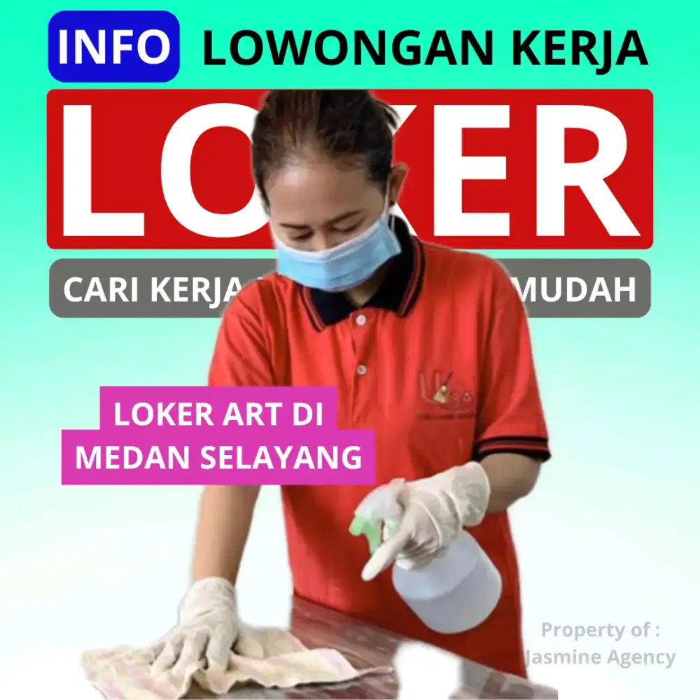 Loker art wanita di medan