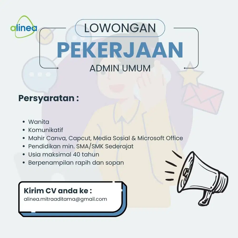 LOWONGAN PEKERJAAN