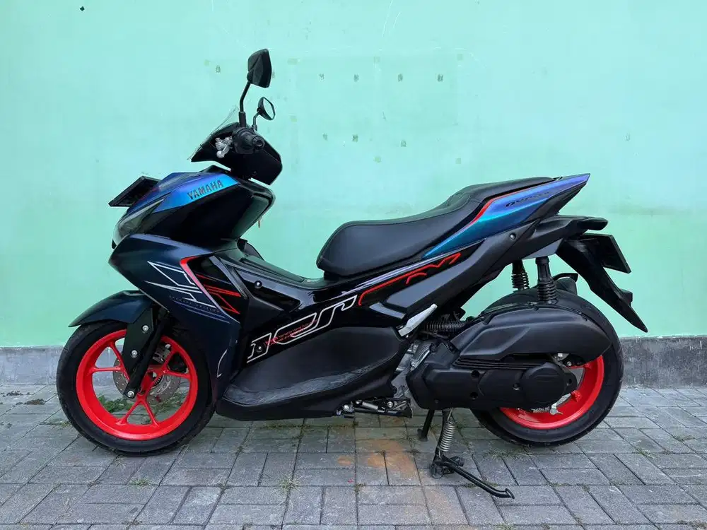 Yamaha All Neo Aerox Th.2024 low km 5rb!!