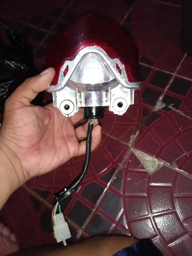 Lampu belakang honda CRF dan supra GTR