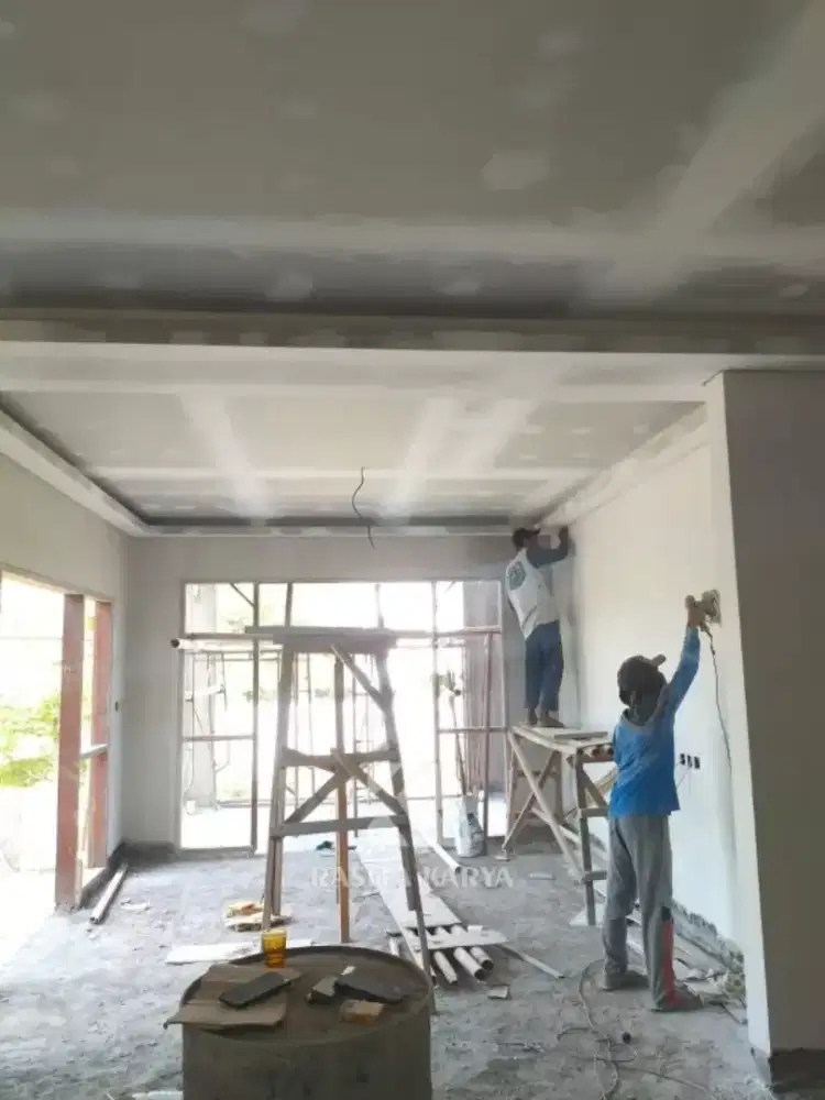 Tukang Bangunan Harian Borongan Ahli