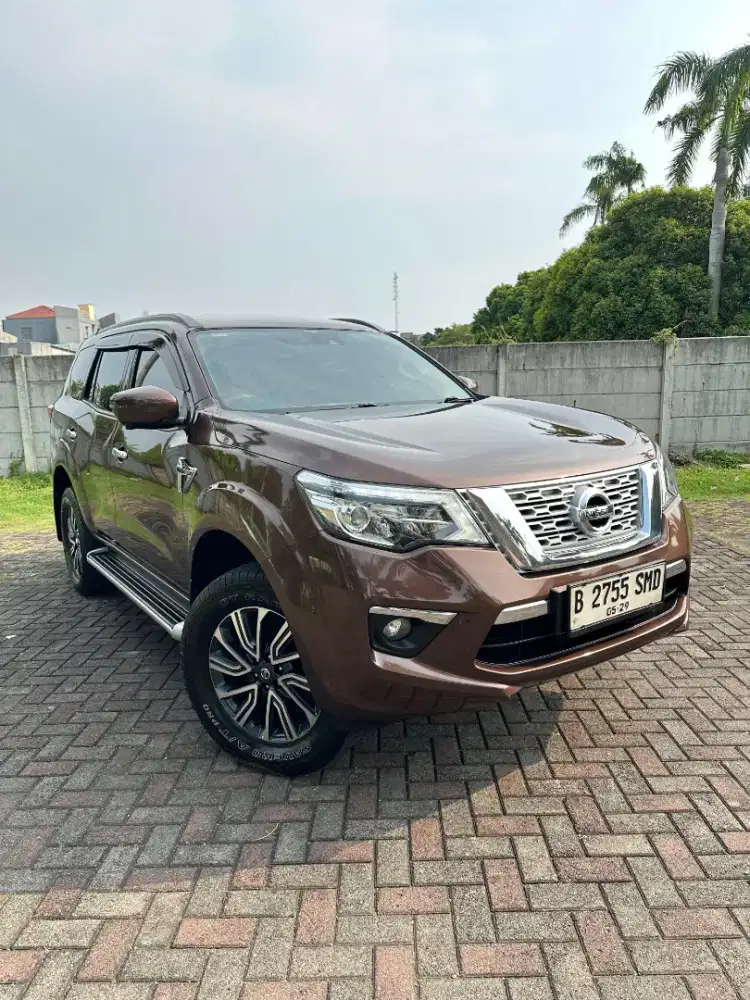 Nissan Terra VL 2018 Matic KM 60rb Pemakaian 2019