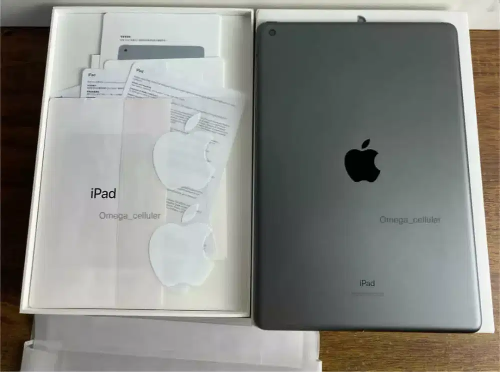 Ipad gen 9 64gb inter wifi garansi aktif