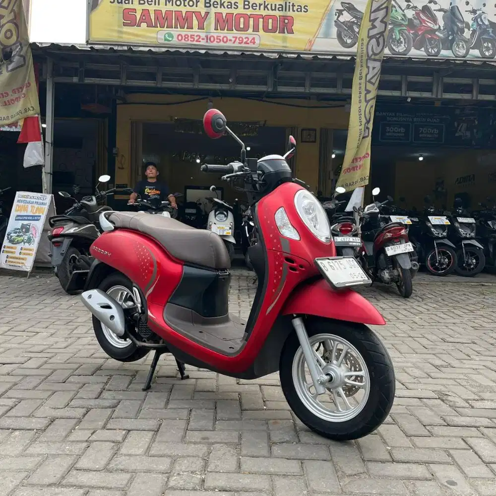 HONDA SCOOPY PRESTIGE 2024