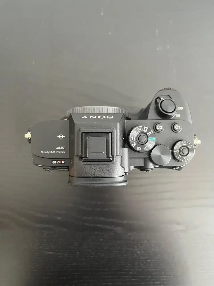 Sony A7RIV Body Only + VG-C4EM