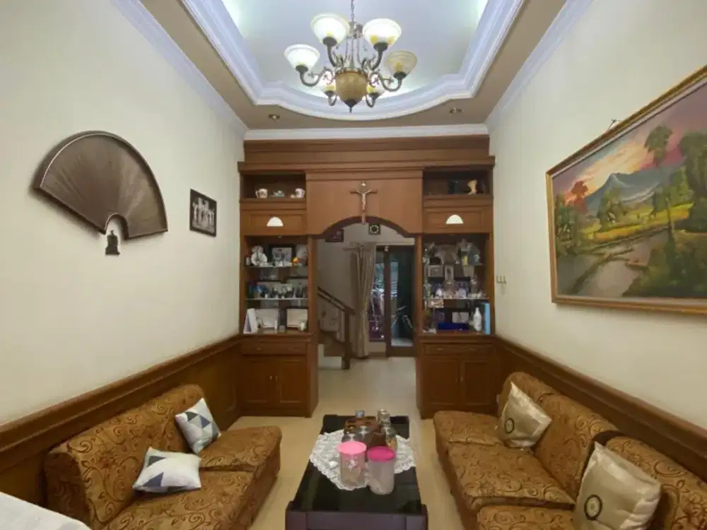 Rumah Furnish Lokasi Dekat Jogja Expo Center (jec)