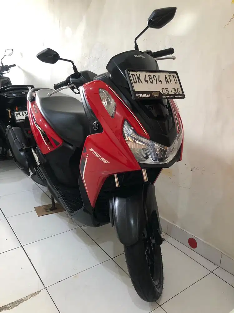 Yamaha Lexi 155 Th.2024 merahh!!