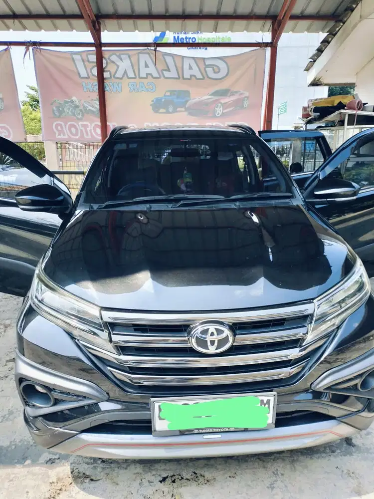 Toyota Rush 2020 Bensin