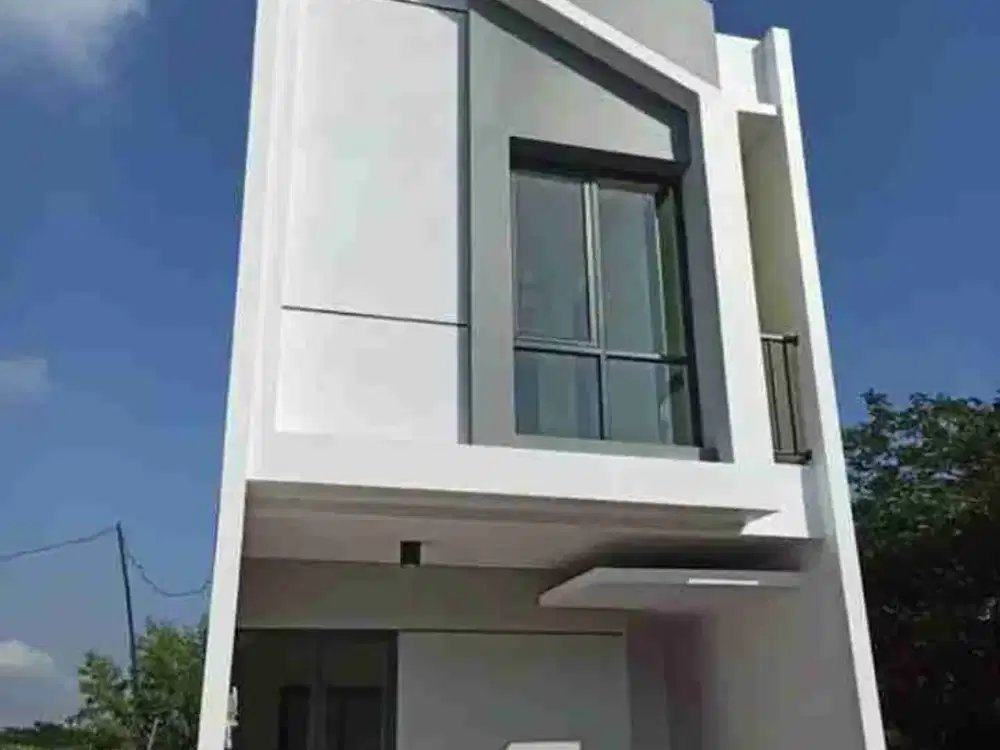 Rumah siap huni 2 lantai di kota Harapan Indah diskon besar-besaran