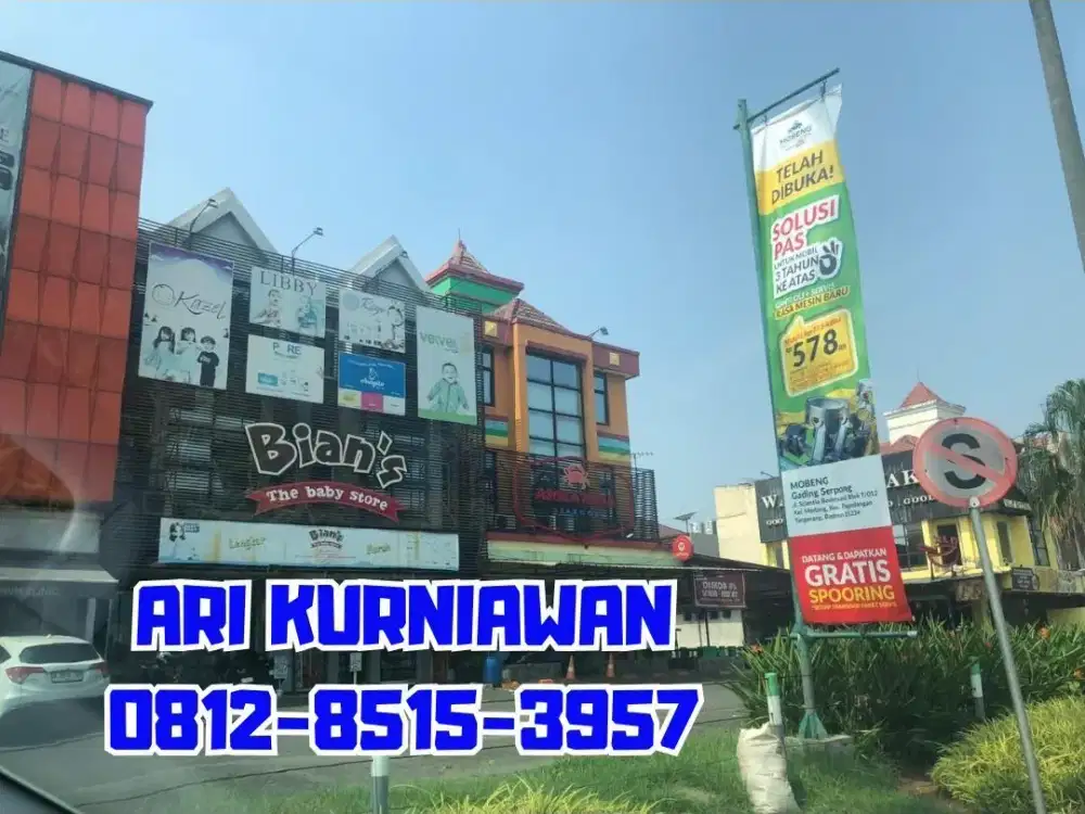 Ruko Terjamin Paling Ramai Cocok Segala usaha! Area Emas BOULEVARD