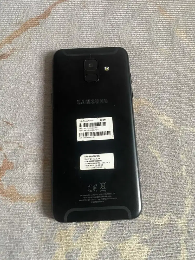 samsung galaxy A6 2018 second