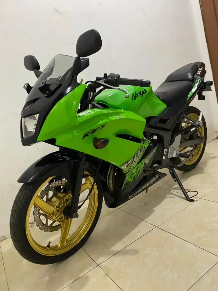Ninja RR new 2013 hijau