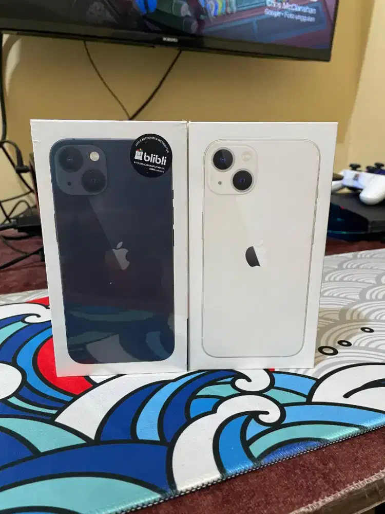 iPhone 13 New iBox! Garansi 2 Thn
