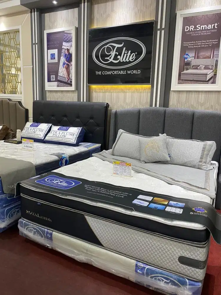 KASUR SET ELITE 160-HARGA TERMURAH