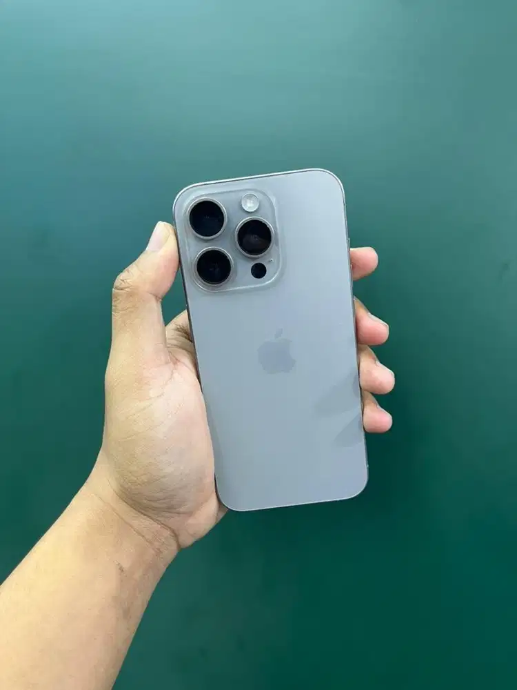 iphone 15 pro 128 ibox naturan titanium