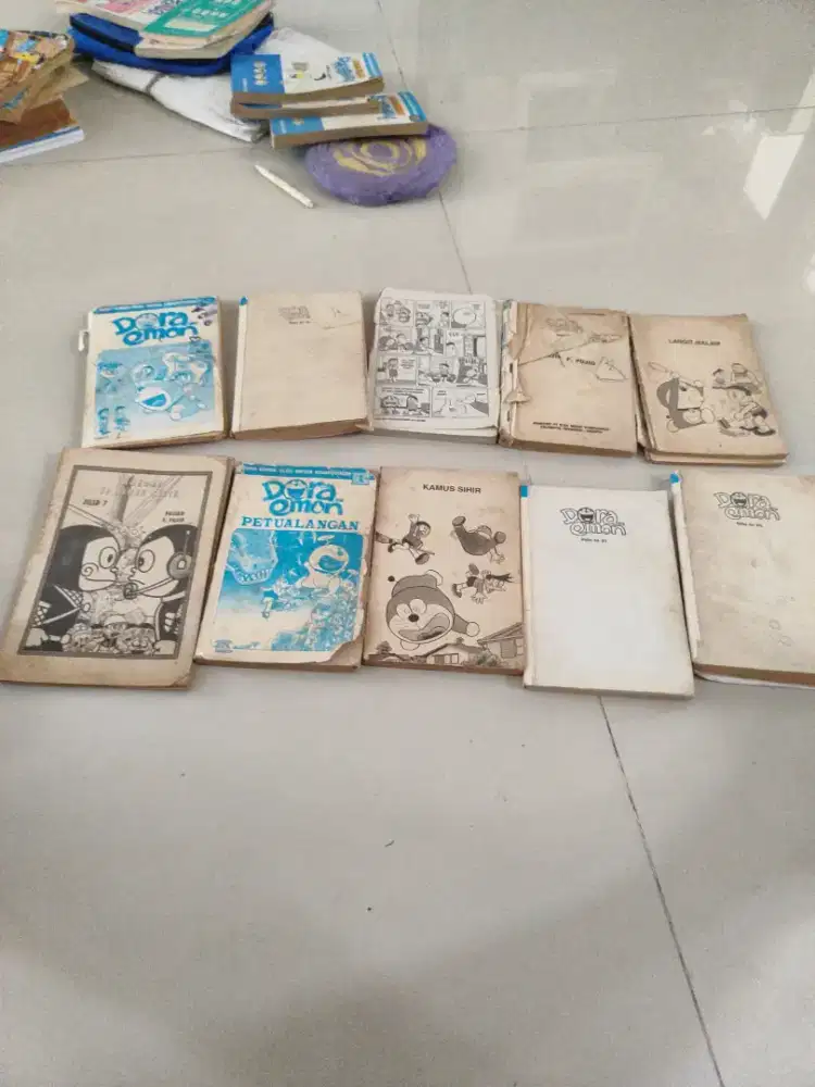 biki komik doraemon 9 gratis 1 komik random