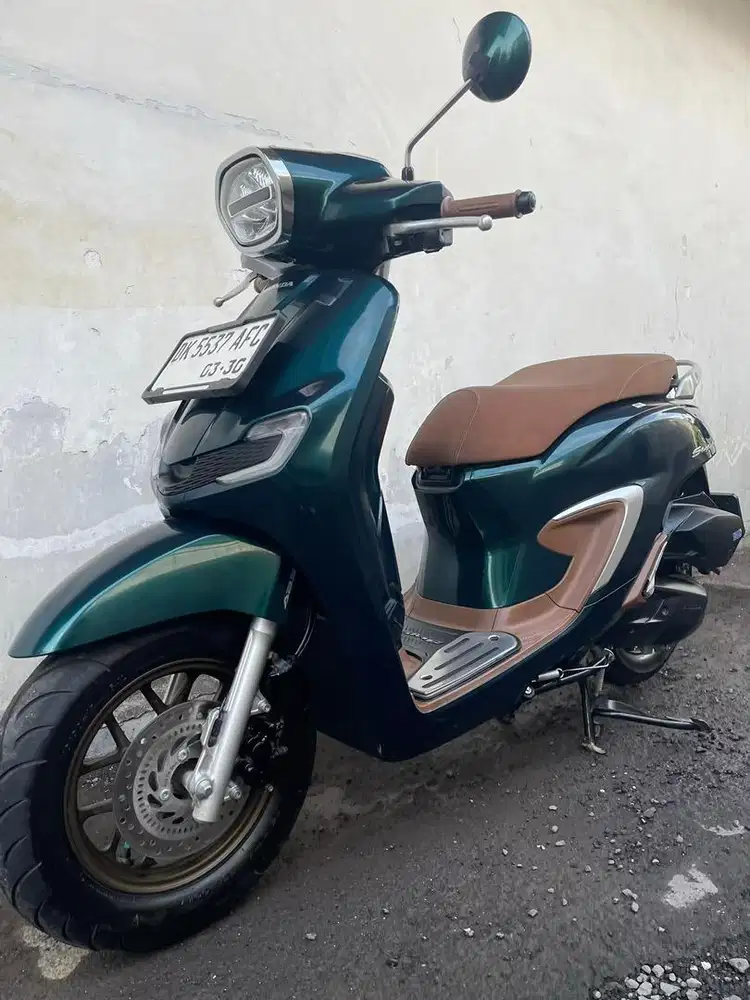 Stylo abs 2025  dp 8 jt // bintang dewata motor //