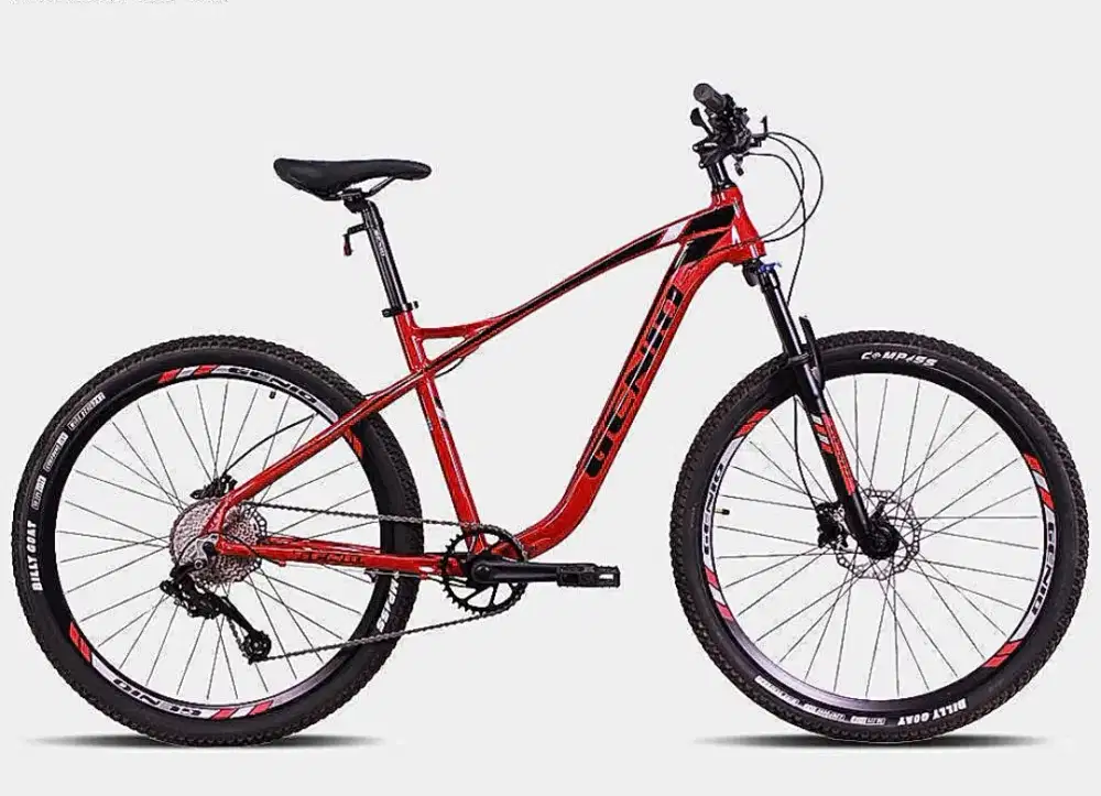 MTB 27.5 Genio M701 alloy Sensah 10speed Hidrolik Disc Brake Fork Lock