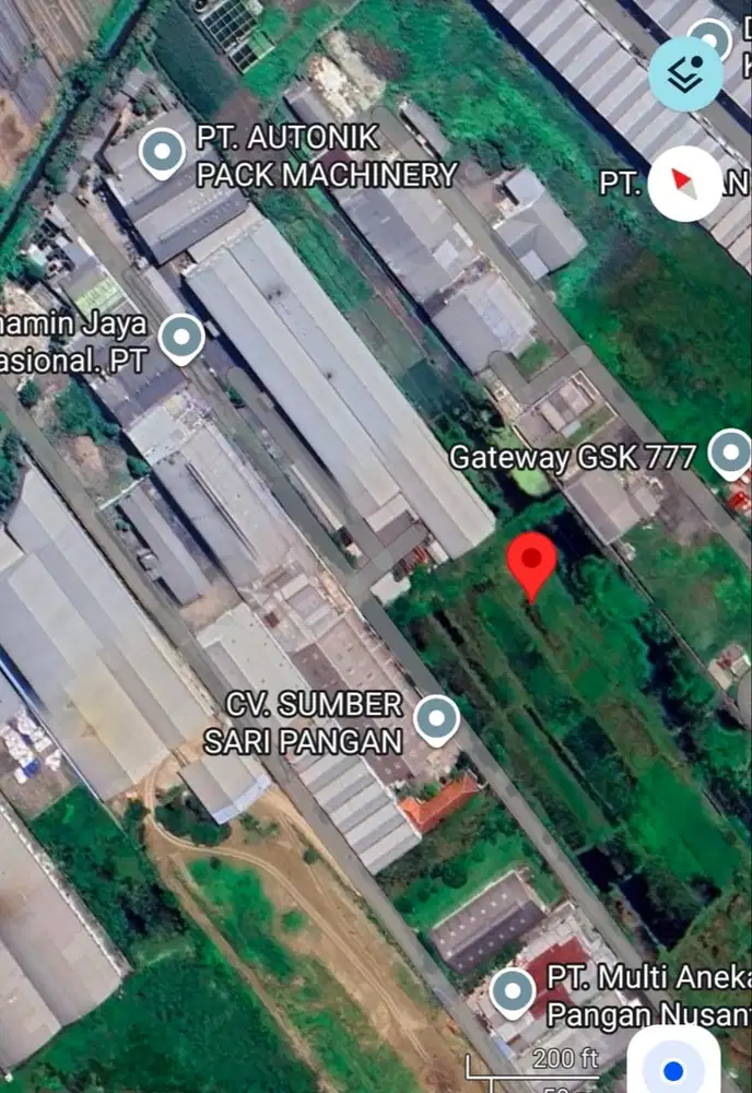 DIJUAL TANAH KAVLING DRIYOREJO GRESIK! COCOK UNTUK GUDANG / PABRIK!