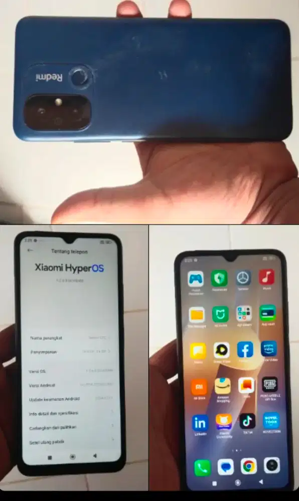 Redmi 12c ram 4