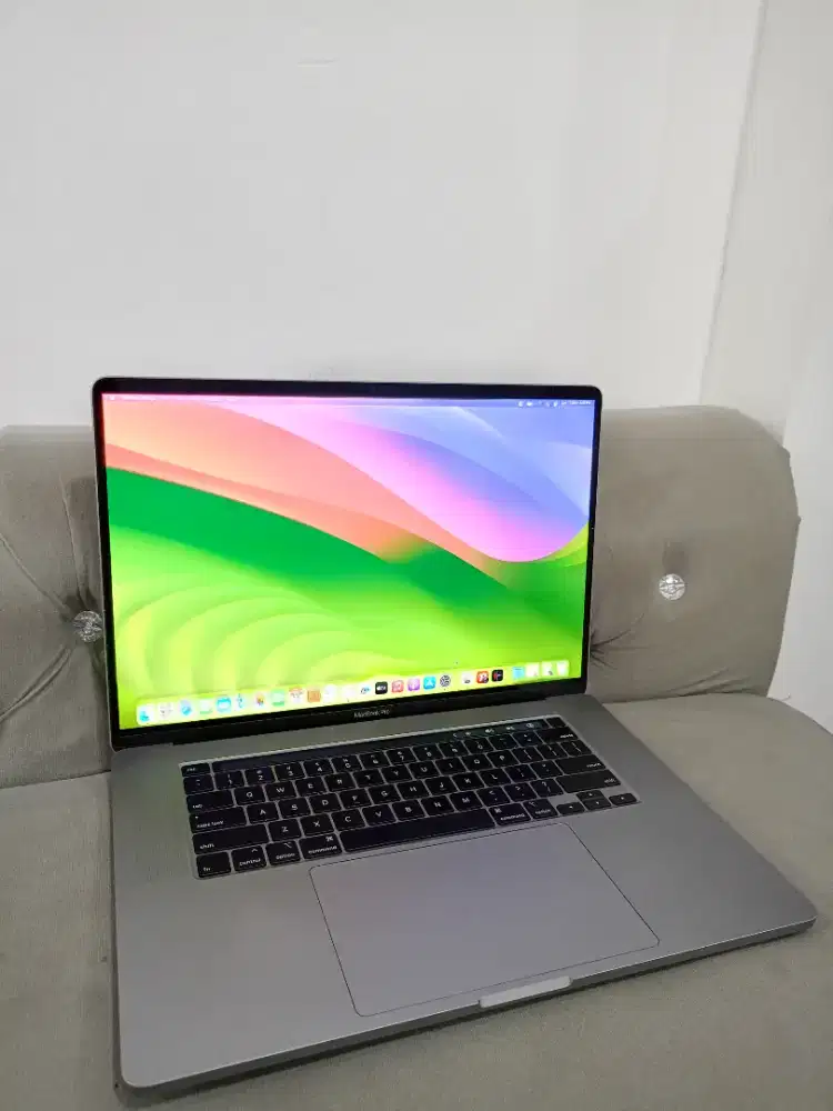 MACBOOK PRO TB 2019 I6 INCH I7 16/512 SECOND