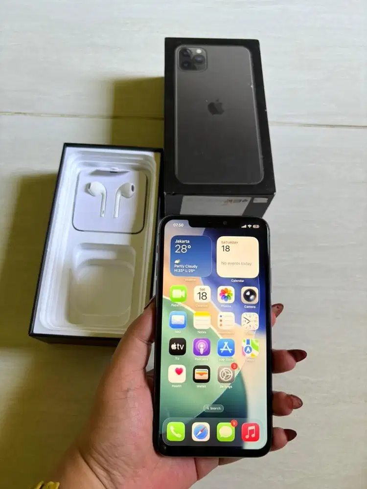 Iphone 11 PROMAX 512GB ALL OPERATOR