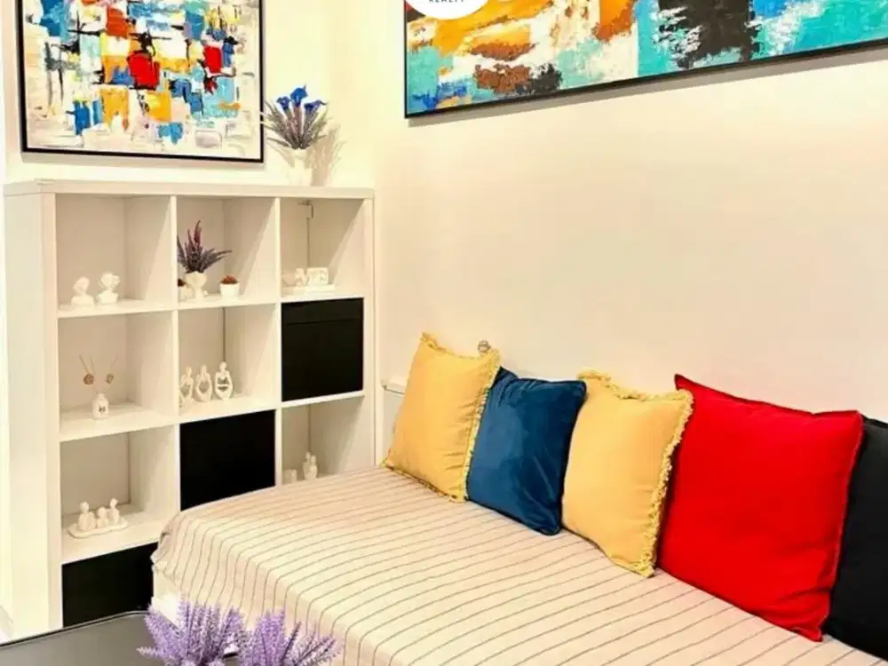 Apartemen Fully Furnished, Selangkah ke Aeon Mall