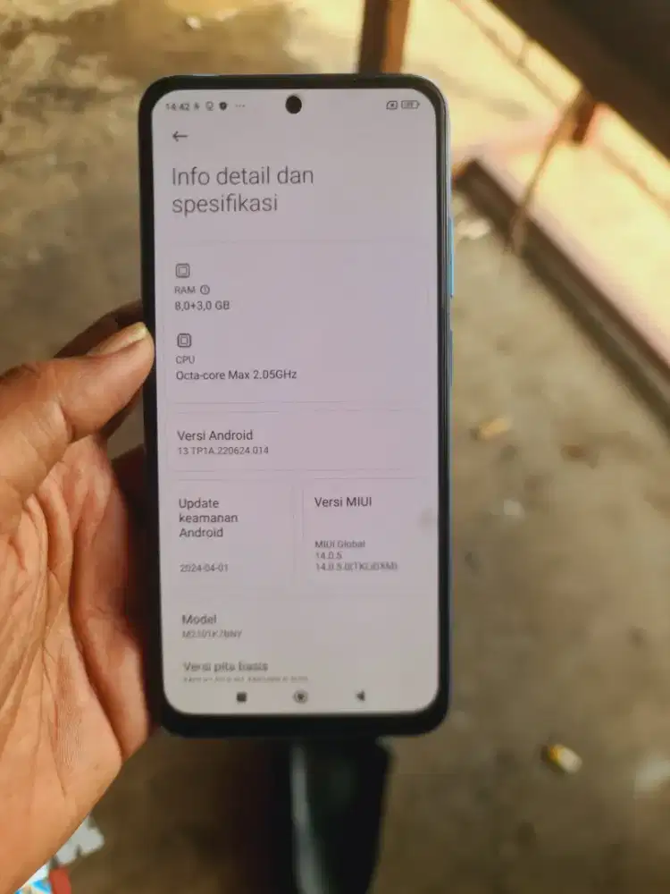 Redmi note 10s 8/128