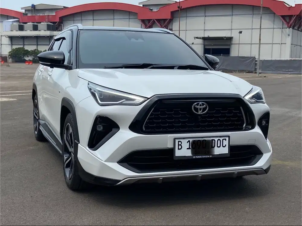 HARGA TERJANGKAU!! YARIS S CROSS GR AT PUTIH 2023