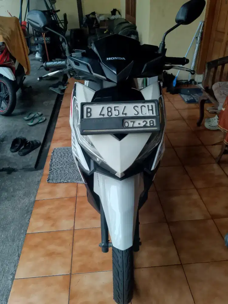 Honda Vario 125 ISS 2017 type tertinggi