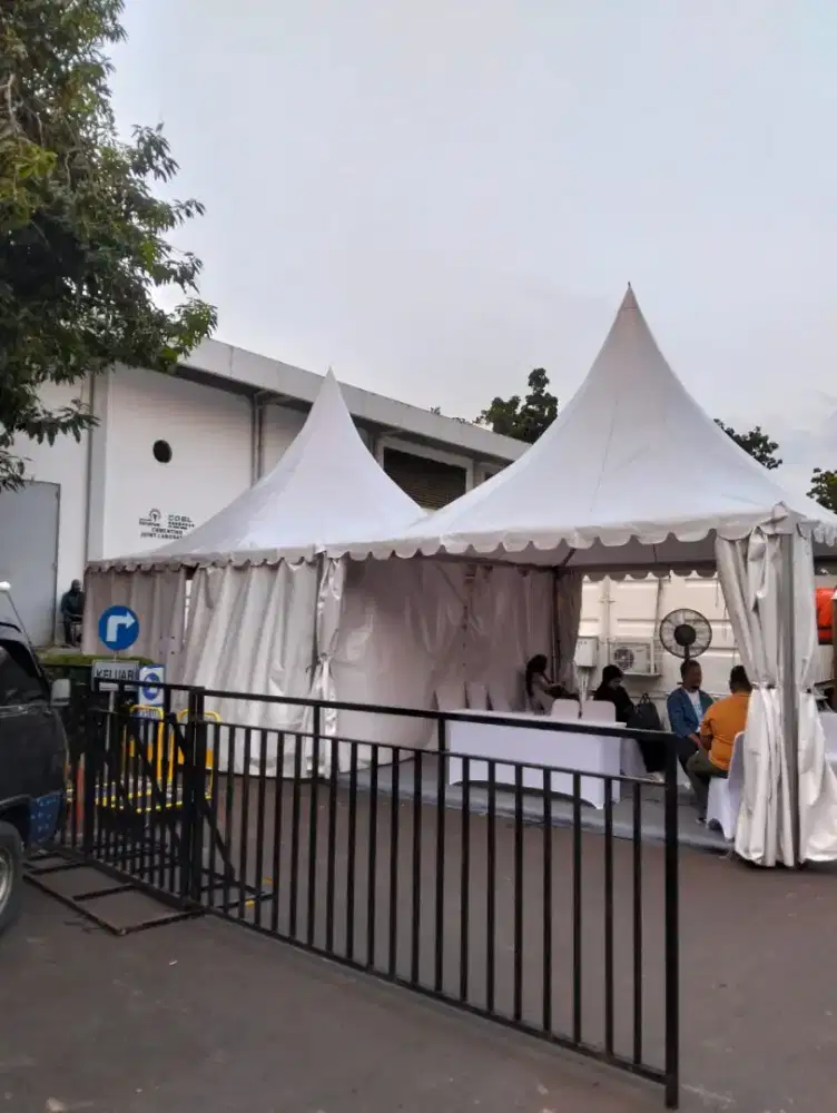 Rental Tenda Kerucut Jakarta