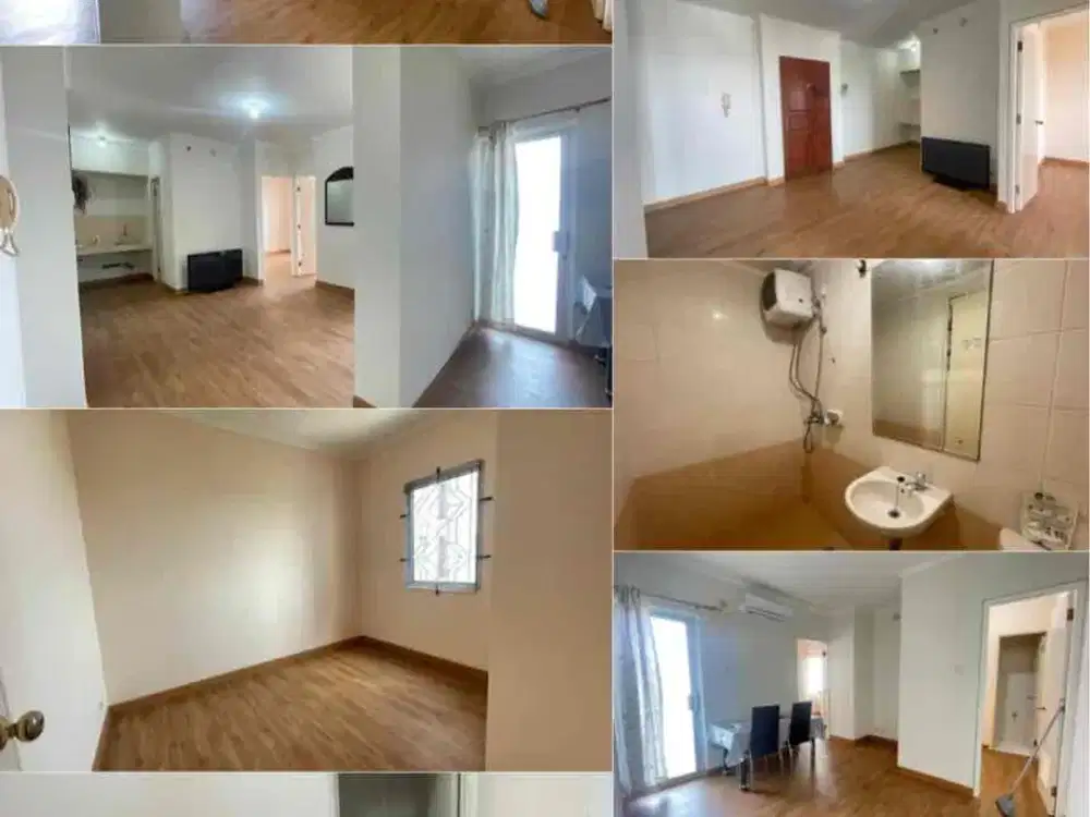 Disewakan apartemen gading mediterania kelapa gading 3 kamar semi furnish