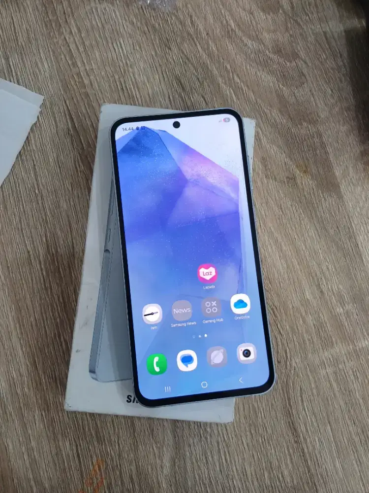 Samsung galaxy a55 8/256 fullset no minus siap pakai