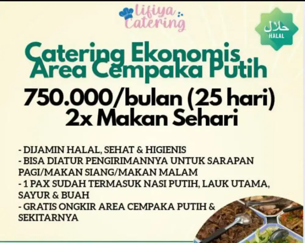 Catering Ekonomis Bulanan