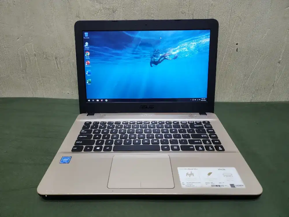 Laptop Asus Vivobook X441M N4000 4/1tb Mulus