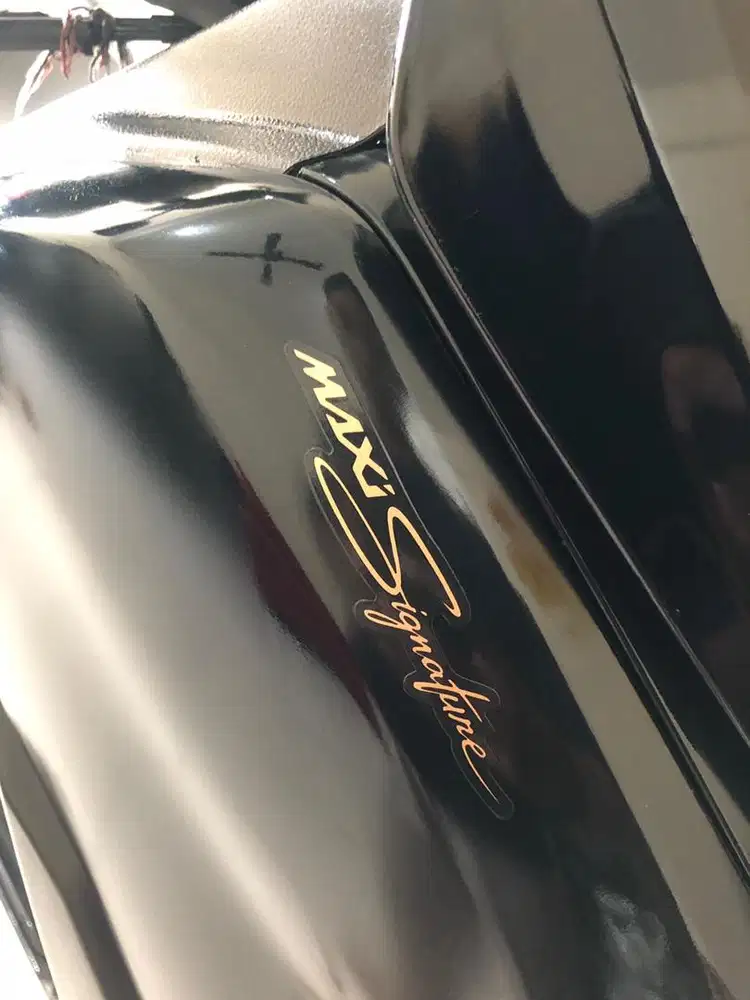 Yamaha Nmax Th.2024 hitam!!