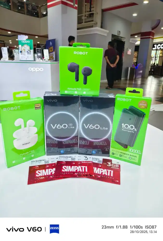 Promo vivo V60 lite
