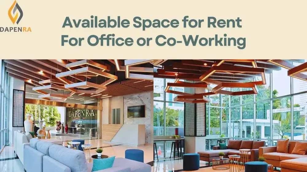 Disewakan Ruangan Untuk Office dan Co-Working