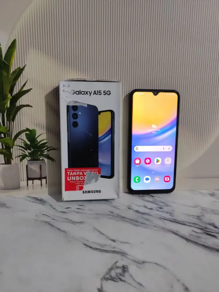 Samsung A15 5G 8/256 fullset